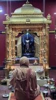 HH Swamiji's visit to Shri Mahalakshmi Temple, Goa